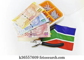 Handy man, South Africa