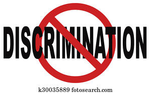 stop discrimination no racism stop discrimination no racism