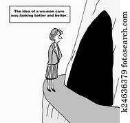 Woman Cave for Work Life Balance Woman Cave for Work Life Balance