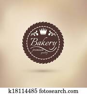 Bakery label Bakery label