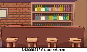 Bar background