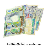 Colombian money