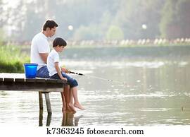 Family fishing Family fishing