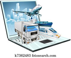 logisitk, laptop-computer, begriff logisitk, laptop-computer, begriff