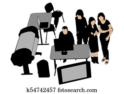 People in office five