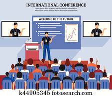 Presentation Conference Hall Composition Presentation Conference Hall Composition