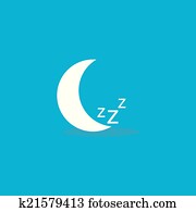 sleep icon sleep icon