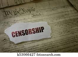 slodbodna od speech, a, cenzúra