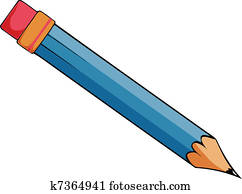 Vector Cartoon Pencil Vector Cartoon Pencil