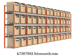 Warehouse Shelve