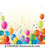 휴일, 축하, 배경