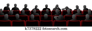 Audience illustration Audience illustration