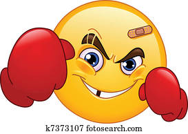 boxer, emoticon boxer, emoticon