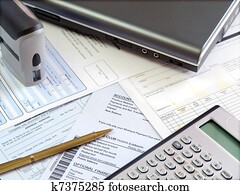 contabilidade, tabela.