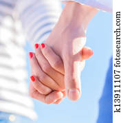 Couple Holding Hands