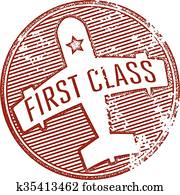 erste klasse, reise, briefmarke erste klasse, reise, briefmarke