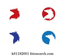Wolf Logo Template Wolf Logo Template