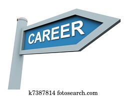 3d career sign 3d career sign