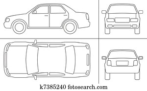 car keyline car keyline