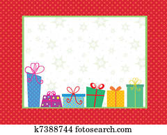 Christmas gift background Christmas gift background