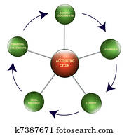 contabilidad, ciclo