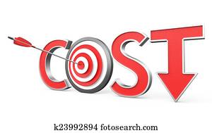Cost down concept