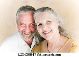 Couple in Their Sixties