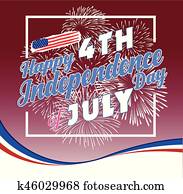 feuerwerk, hintergrund, für, 4. july feuerwerk, hintergrund, für, 4. july