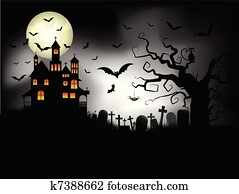 gespenstisch, halloween, hintergrund gespenstisch, halloween, hintergrund