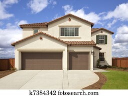 New Modern Family Home