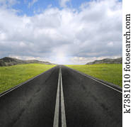 Open road Open road