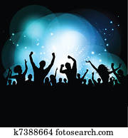 Party crowd Party crowd
