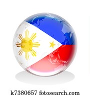 Philippines Crystal Sphere