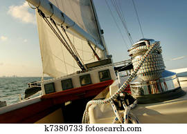 Sailing in tropical climate