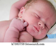 Sleeping newborn Sleeping newborn