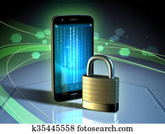 smartphone, נעול