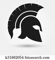 Spartan warrior Helmet Spartan warrior Helmet