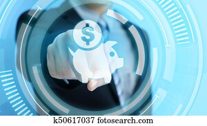 touch save money icon touch save money icon