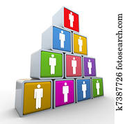 trabajo en equipo, y, liderazgo