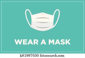 לבש, a, הסתר, דגל