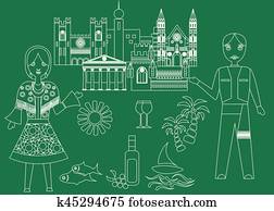 bem-vindo, para, portugal bem-vindo, para, portugal