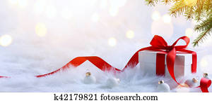 Christmas holidays composition on light background with copy space for your text Christmas holidays composition on light background with copy space for your text