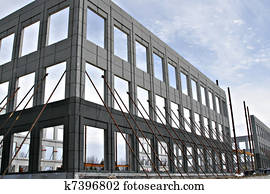 Commercial Construction Structure