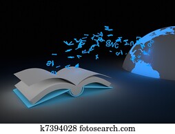 Ebook concept Ebook concept