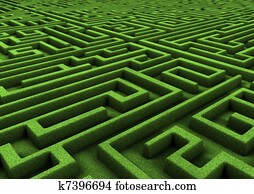 Green maze Green maze