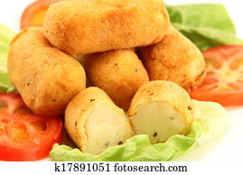 Potato croquettes
