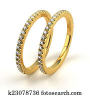 Two Wedding Rings Two Wedding Rings