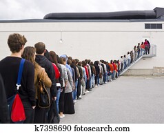 Waiting in Line Waiting in Line