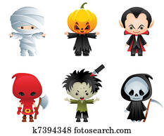 הלוווין, איקונים