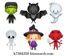 הלוווין, איקונים